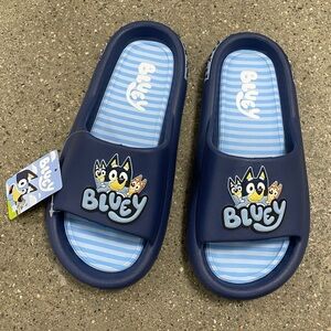Men's Bluey Bandit Comfort Slide Sandals size 9 - NEW